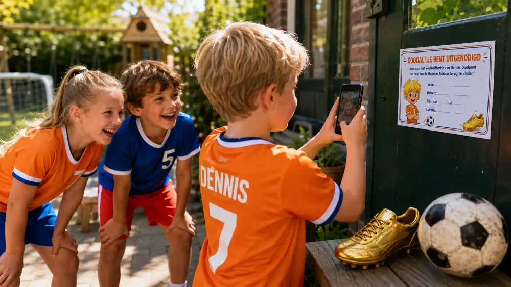 Fotospeurtocht met de telefoon